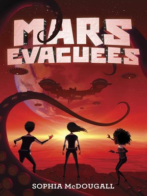 cover image of Mars Evacuees